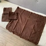 Lot 4 towels with chocolate color monogram