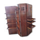 Solid cherry library screen