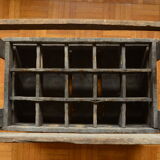Former wooden crate 20th century brewery