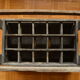 Former wooden crate 20th century brewery