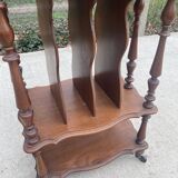 Large music rack, scores, early 20th century, Napoleon III