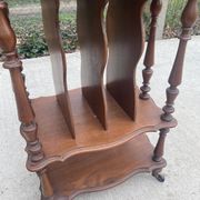 Large music rack, scores, early 20th century, Napoleon III
