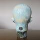 Head, plaster bust "man"