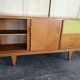 Enfilade vintage des années 50 en chêne clair