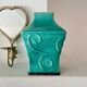 Glazed blue ceramic vase – Celadon style Chinese work