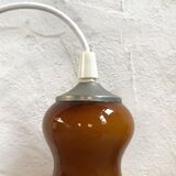 Vintage amber pendant lamp
