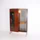 Combined furniture Japanese dressing room 1950