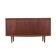 Enfilade en teck, design danois, années 1960, production : Omann Jun