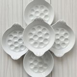 Plates - snail dishes in Reussy Porcelain