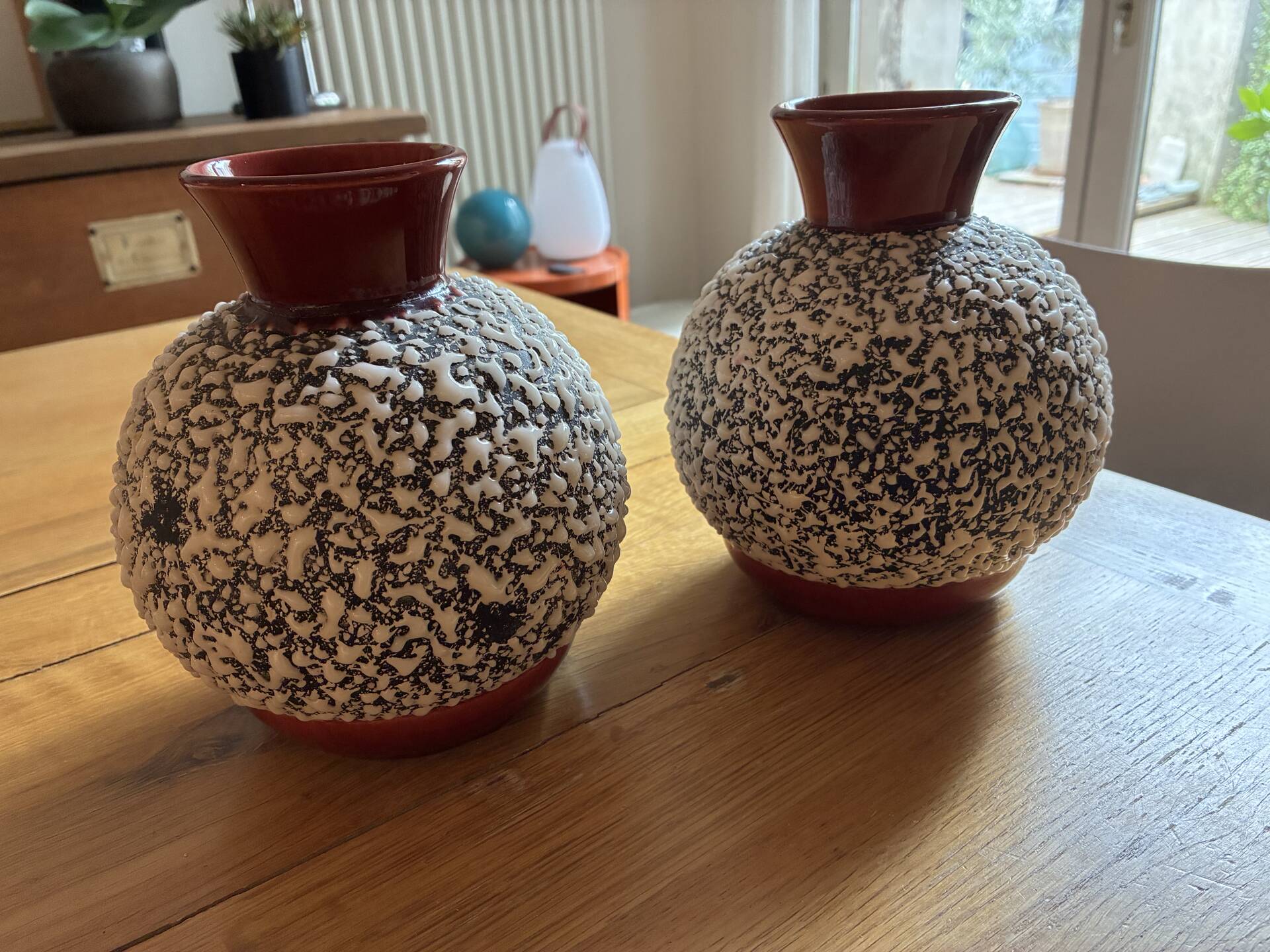 Ball vase