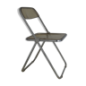 Vintage folding chair in plexiglass