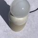 Ceramic stoneware lamp light fixture