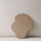 Archibald wooden mirror – 40×35 cm – Mirror - slight snag on the mirror