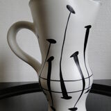 Pitcher by Roger Capron Vallauris France 1960s