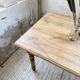 Walnut bistro farmhouse table 180cm