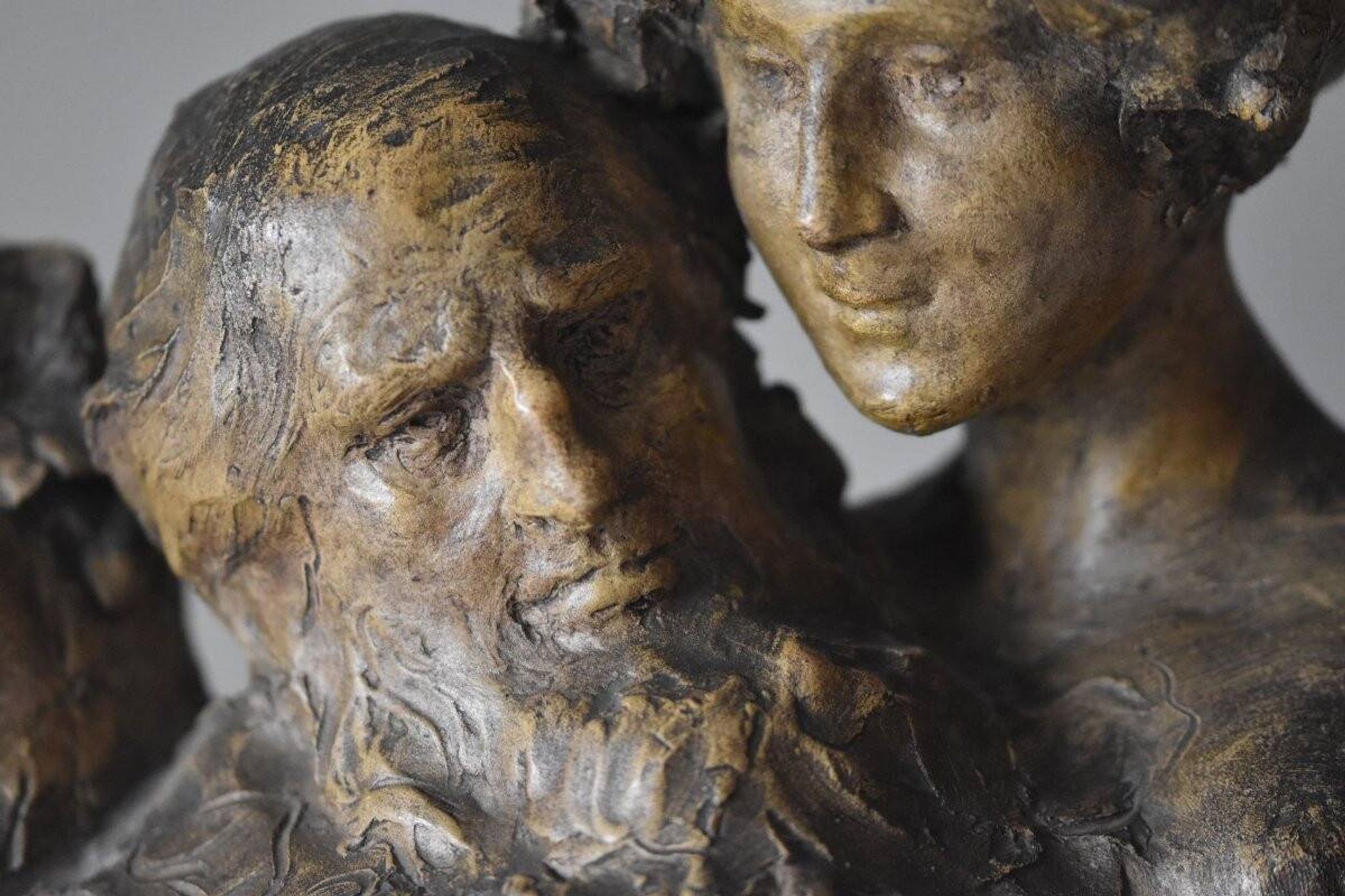 Agathon Léonard, Esquisse à trois têtes (vers 1910)
