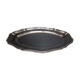 Silver metal dish