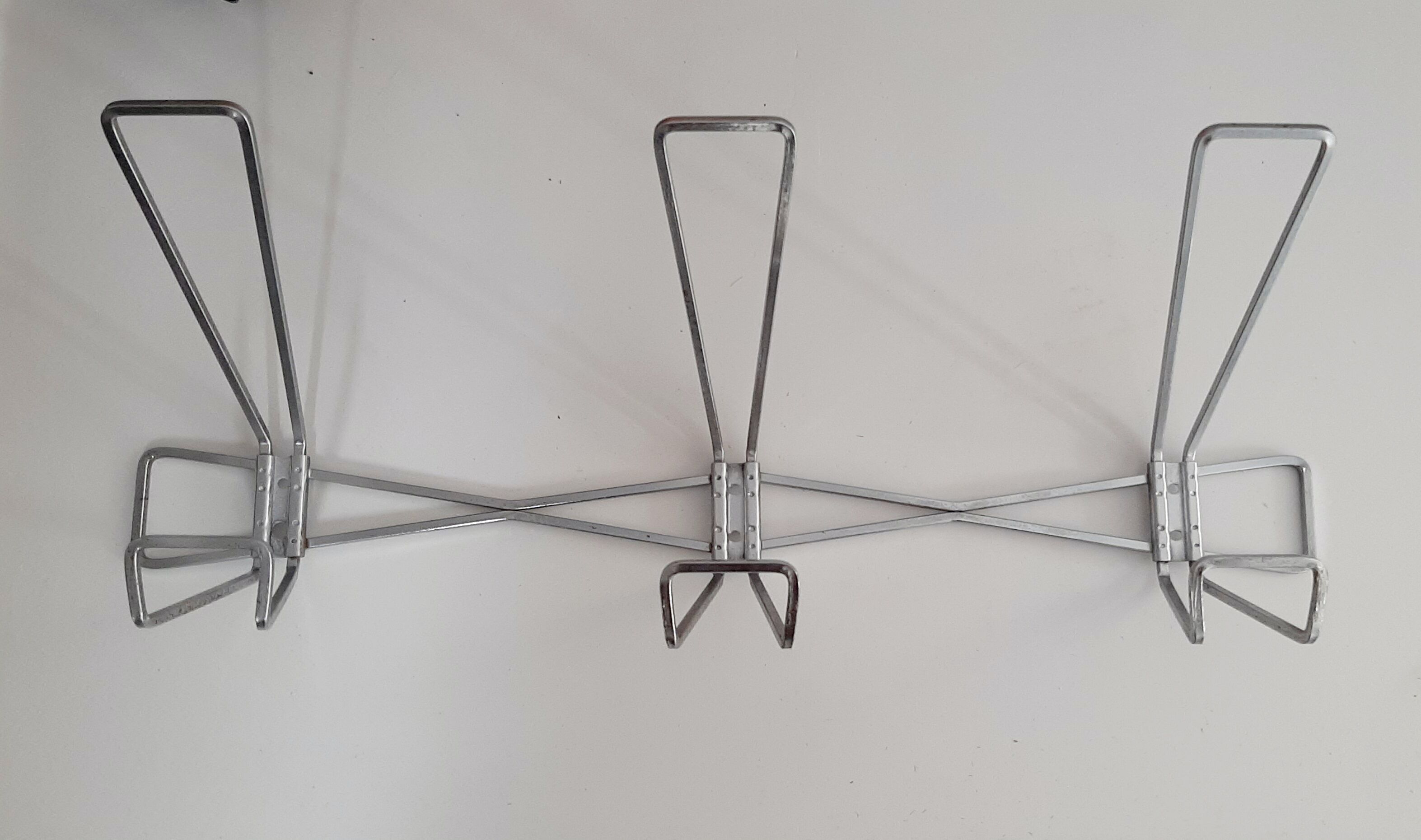 Coat rack art deco metal