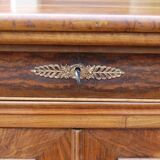 19th-century Louis Philippe walnut buffet.