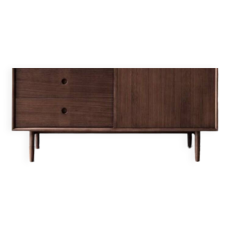 Commode, Enfilade en teck