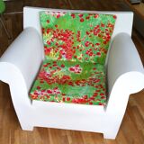 STARCK Bubble armchair "zinc white"