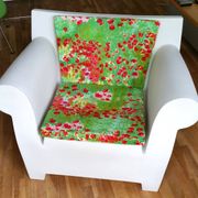Fauteuil STARCK Bubble "blanc zinc"