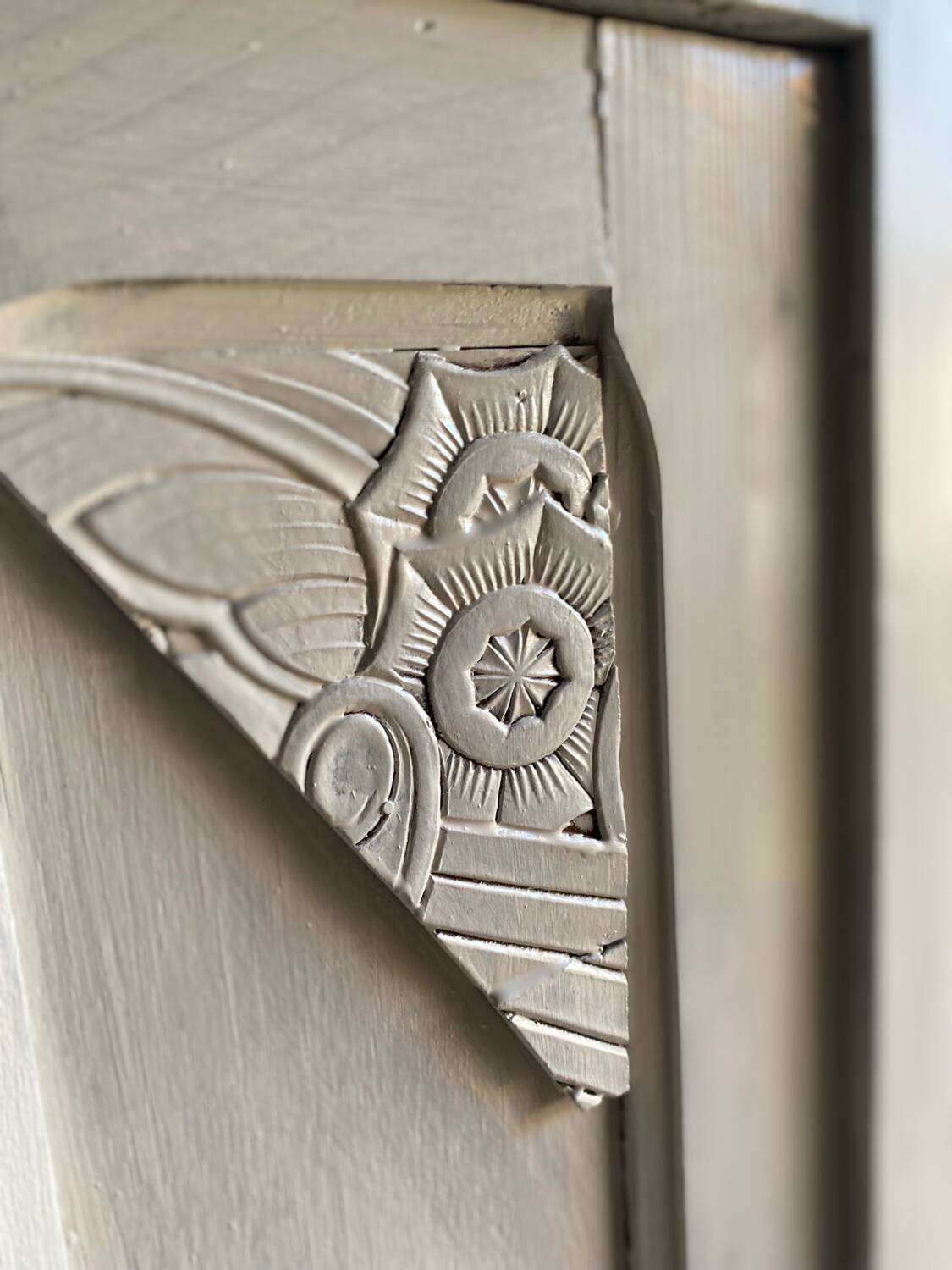 Little Parisian art deco wardrobe