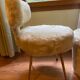 Lot 2 chaises et un pouf Pelfran