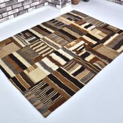 Tapis kurde vintage fait main sku 3049