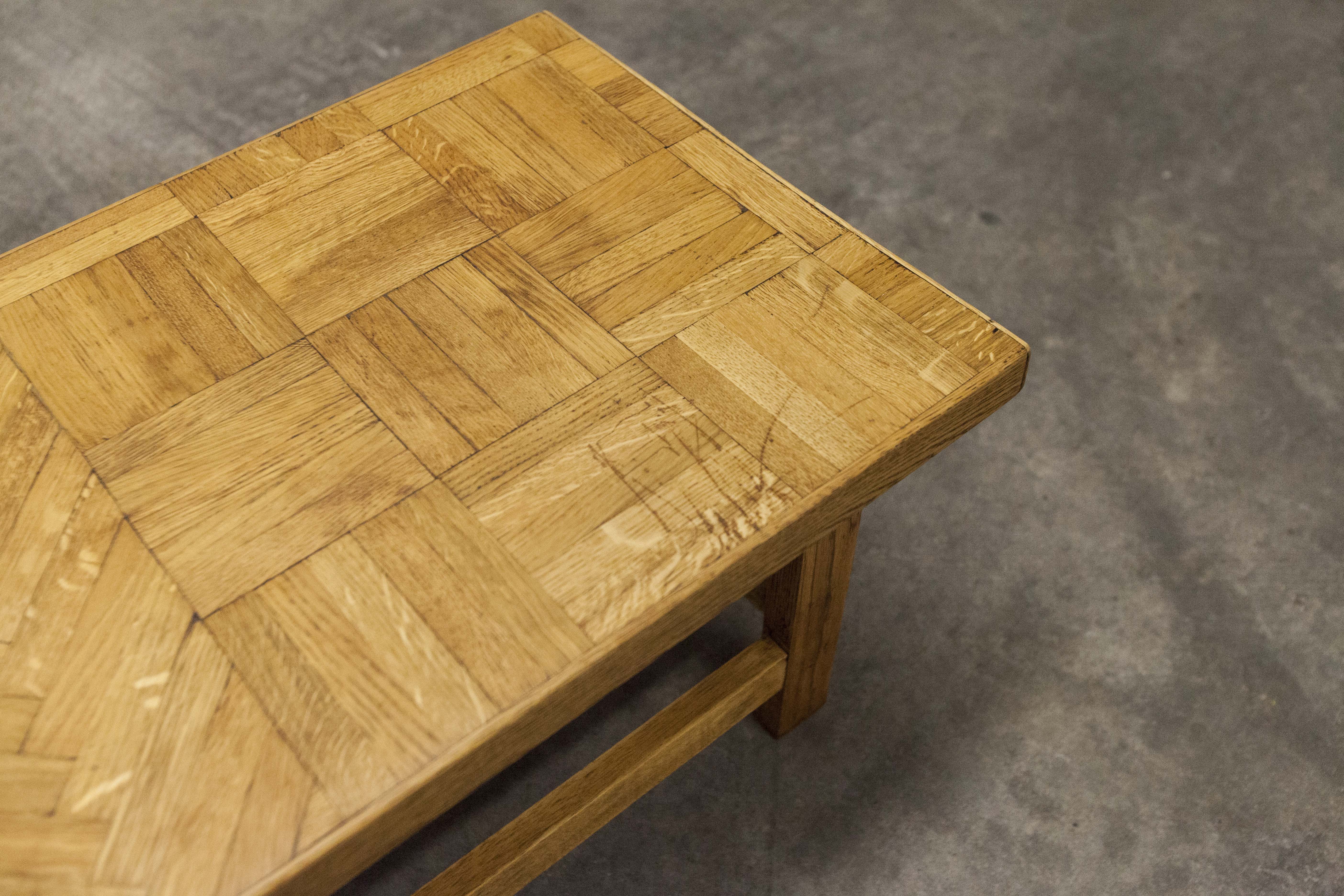 1960 handcrafted bench
