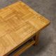 1960 handcrafted bench