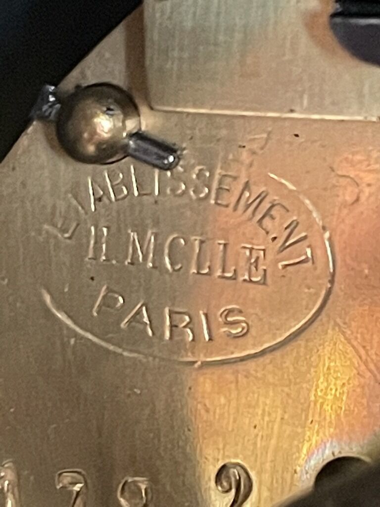 Clock terminal Napoleon III