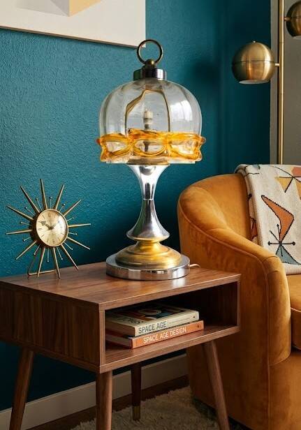 German Space Age lamp from the 1960s.
