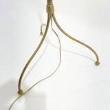 Brass floor lamp from the 60s, Italy