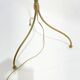 Brass floor lamp from the 60s, Italy