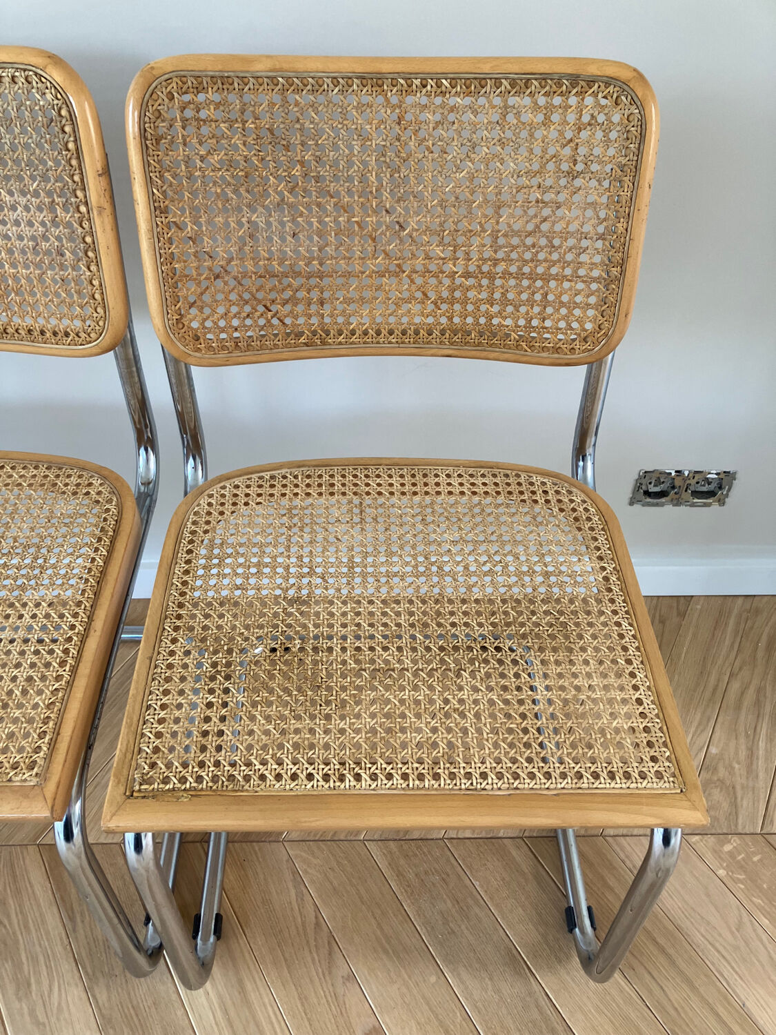 4 chair Marcel Breuer Ceska B32
