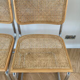 4 chair Marcel Breuer Ceska B32