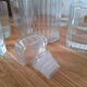 Verres à whisky et carafe striés