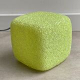 Lampe de table vintage vert 'sugar'