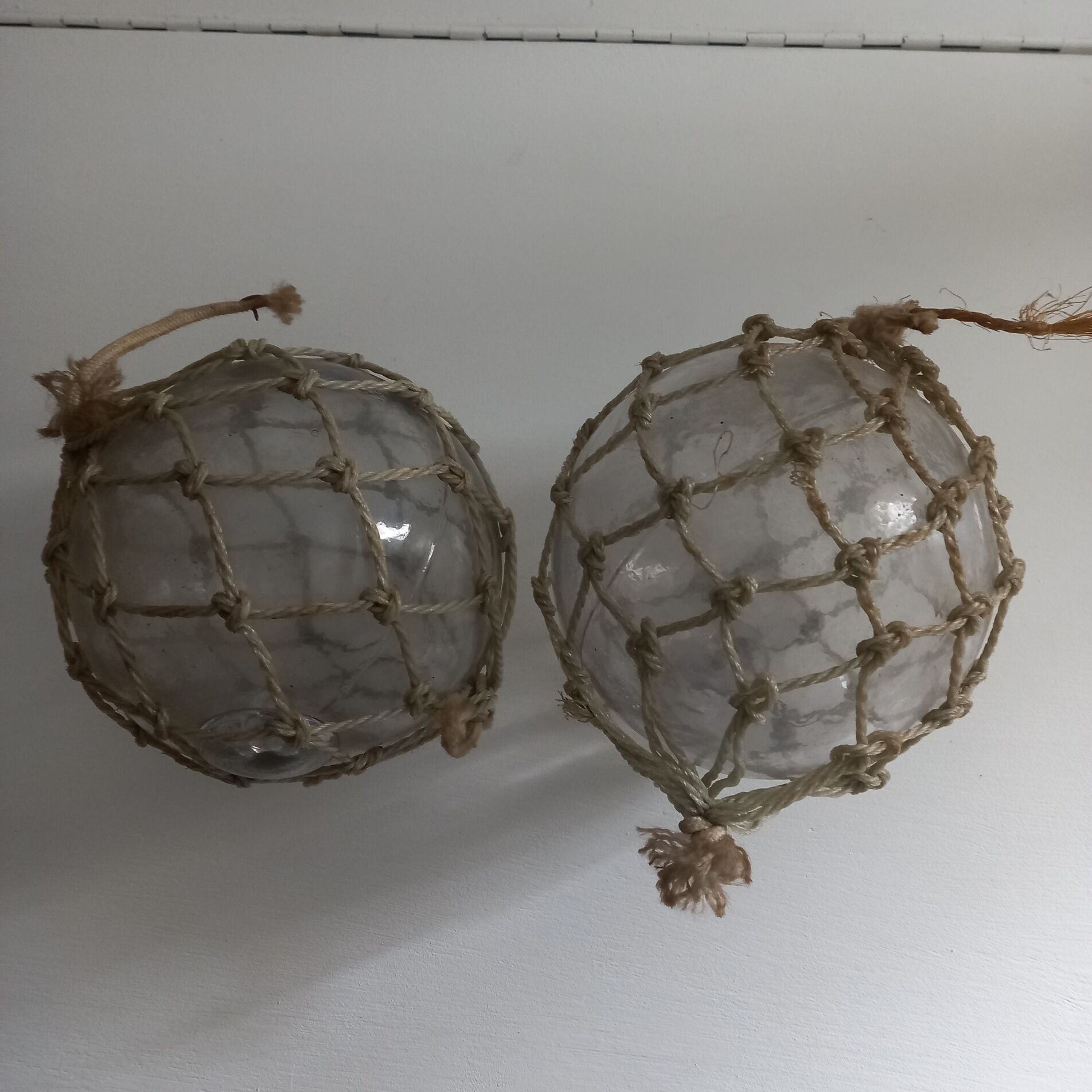 Marin Balls or Pair of Old Floats