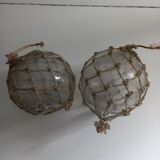 Marin Balls or Pair of Old Floats