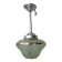Glass ceiling light