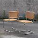 Paires de chaises B32 de Marcel Breuer