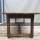 Farm table XIXth up to 10 guests