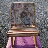 Vintage rocking foot rest