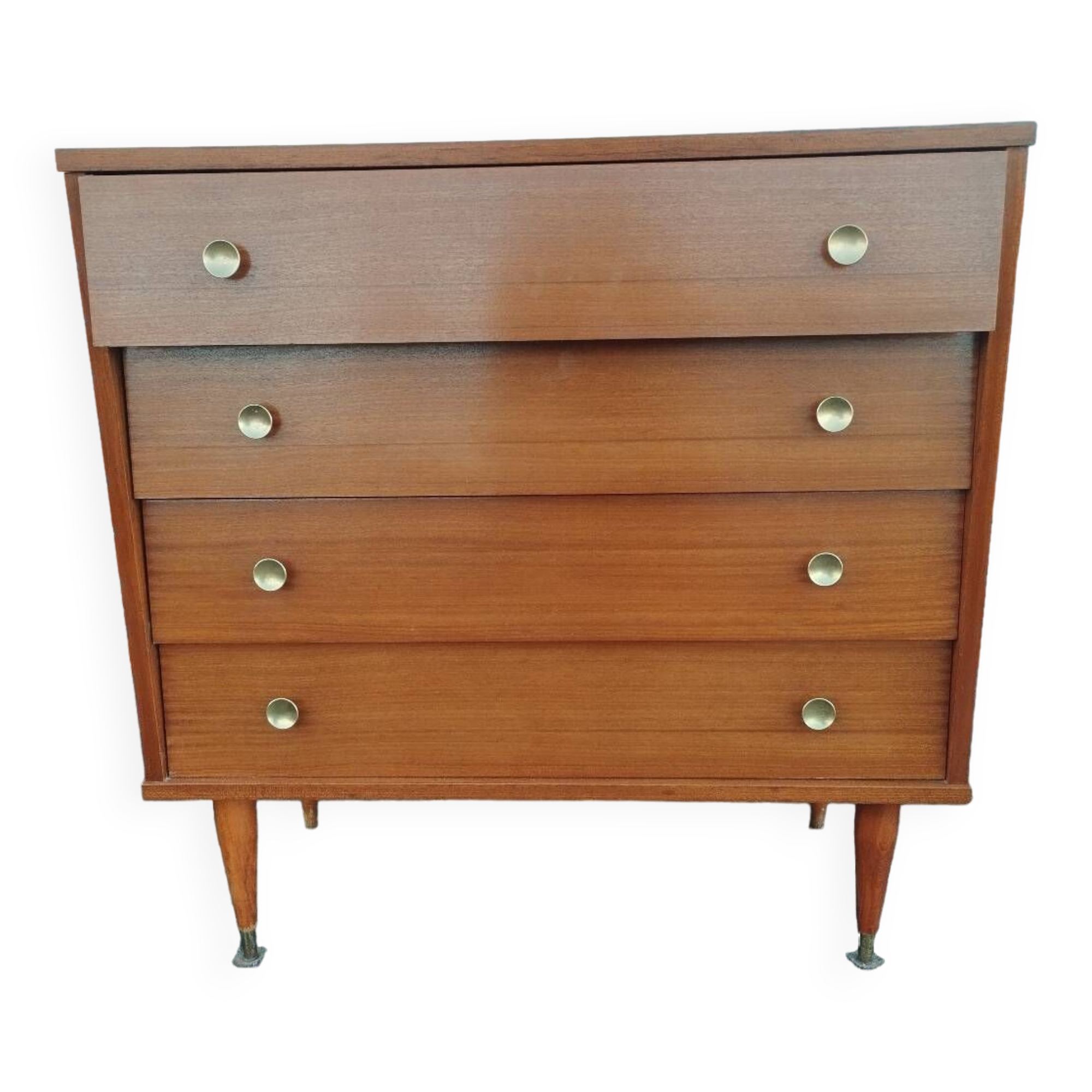 Vintage wooden chest of drawers