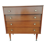 Vintage wooden chest of drawers