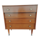 Vintage wooden chest of drawers