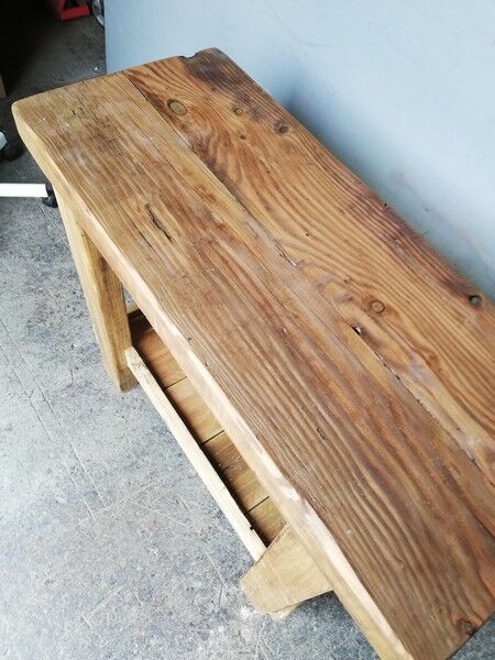 Established 100cm old solid wood