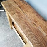 Established 100cm old solid wood